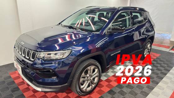 JEEP COMPASS 1.3 T270 TURBO FLEX LONGITUDE AT6 JEEP COMPASS 1.3 T270 TURBO FLEX LONGITUDE AT6